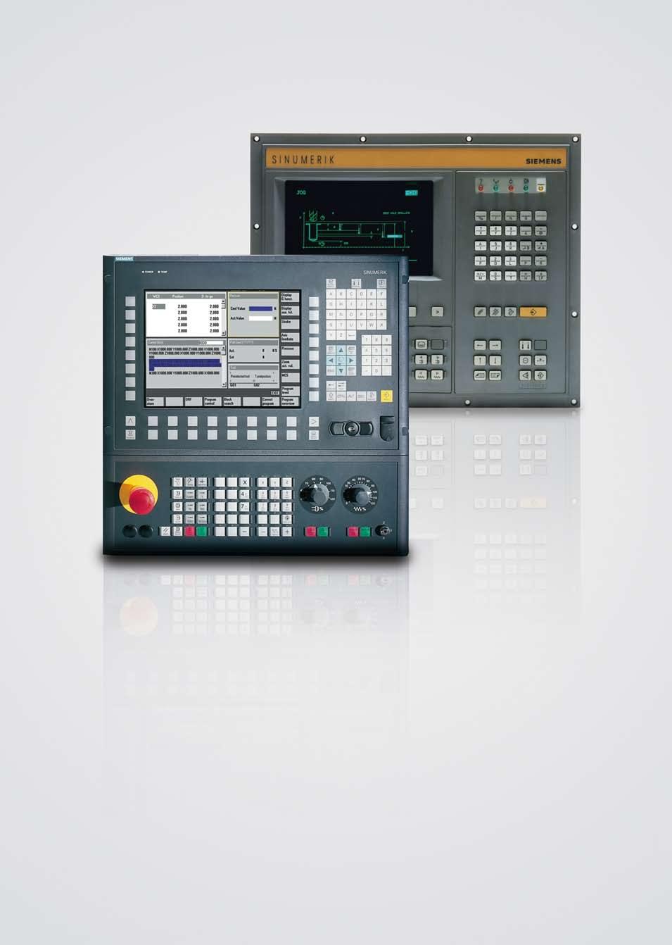 Sinumerik 810M-840D