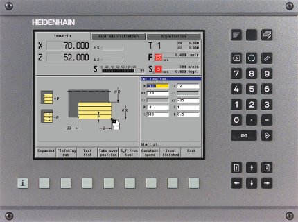 TNC 4110 Heidenhain