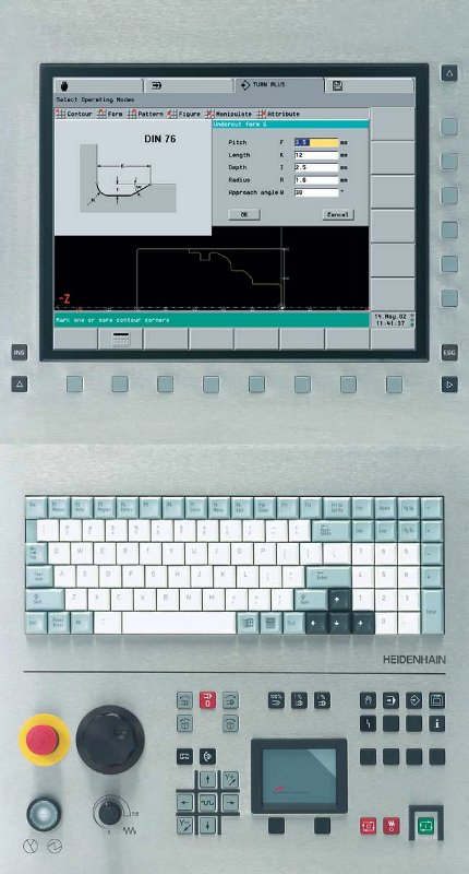 TNC 4290 Heidenhain