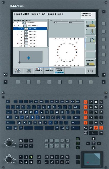 iTNC 530 Heidenhain